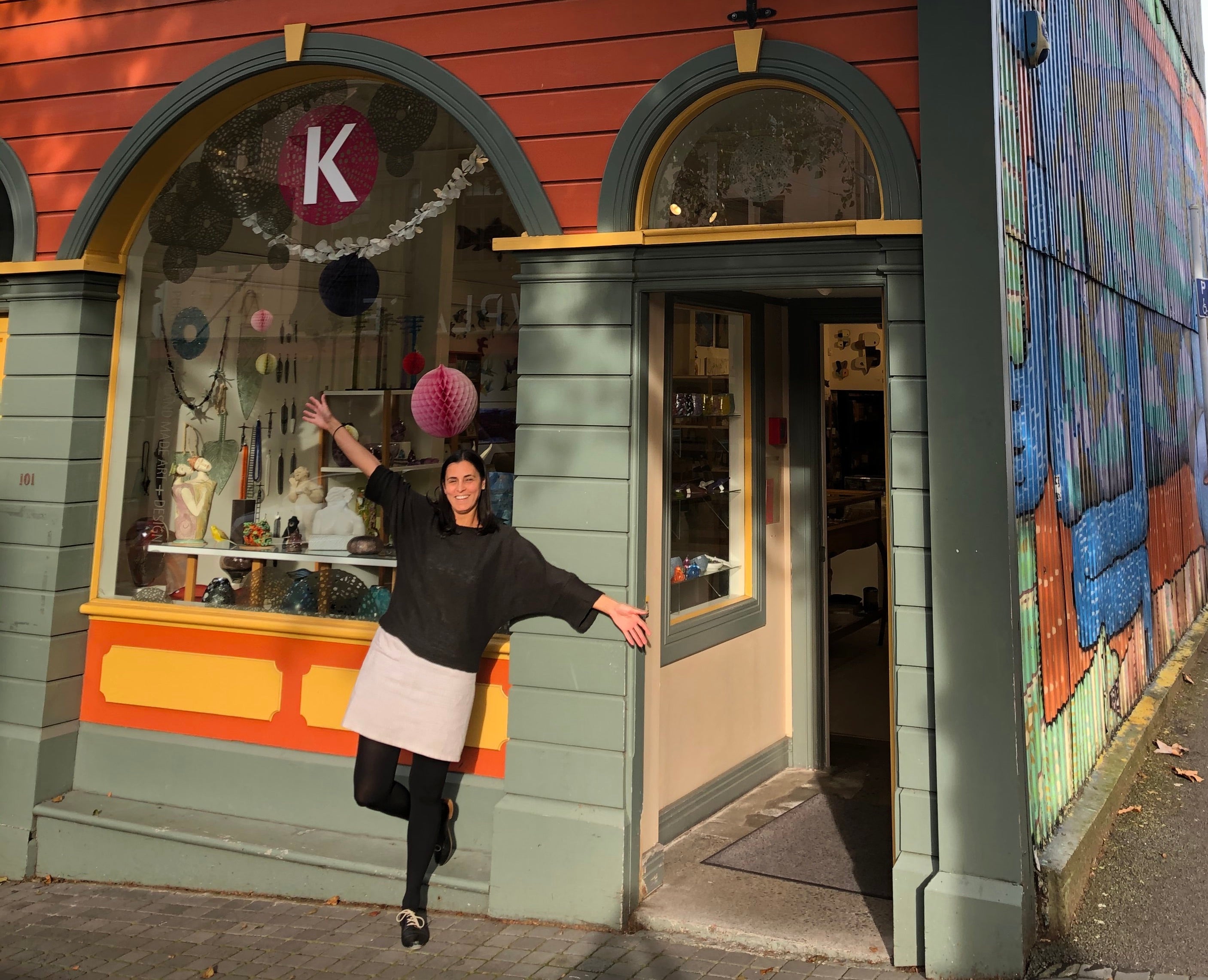 Welcome back to Kina, the space you helped create!