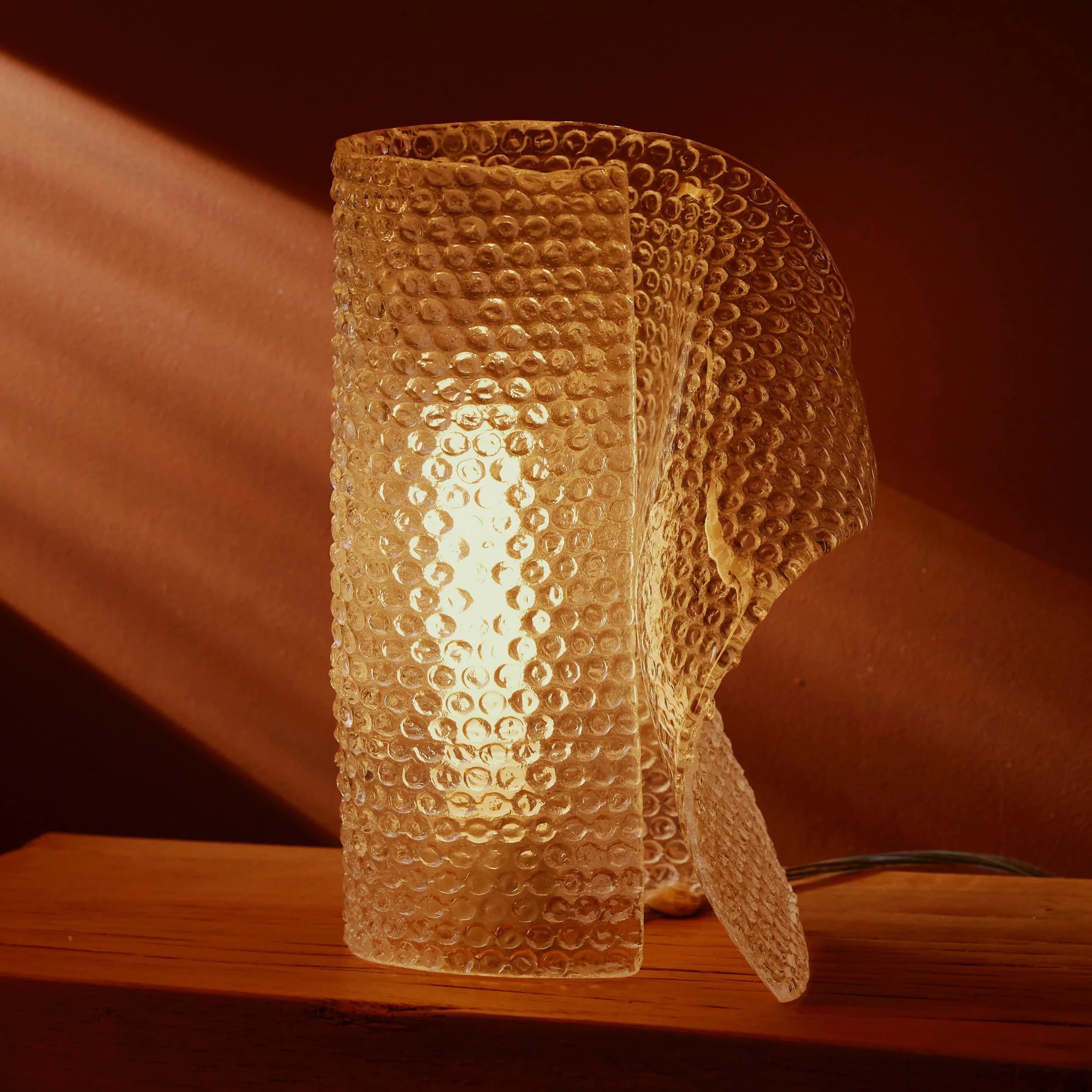 Bubble Lamp Kina NZ Design Artspace