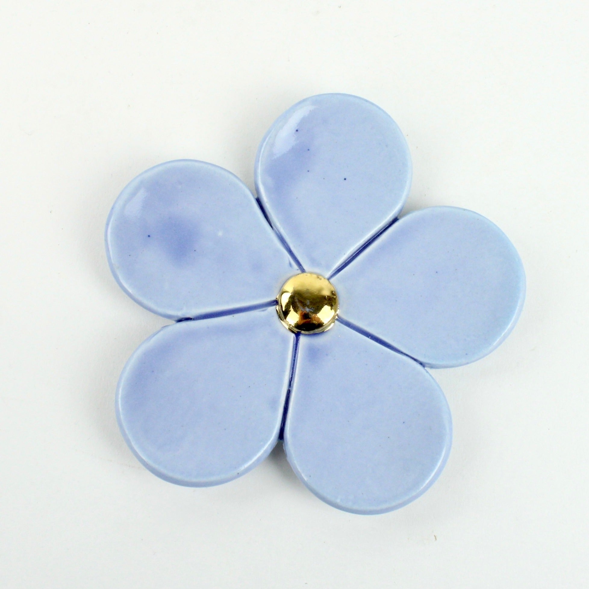 Large Blue Wall flower Kina NZ Design + Artspace