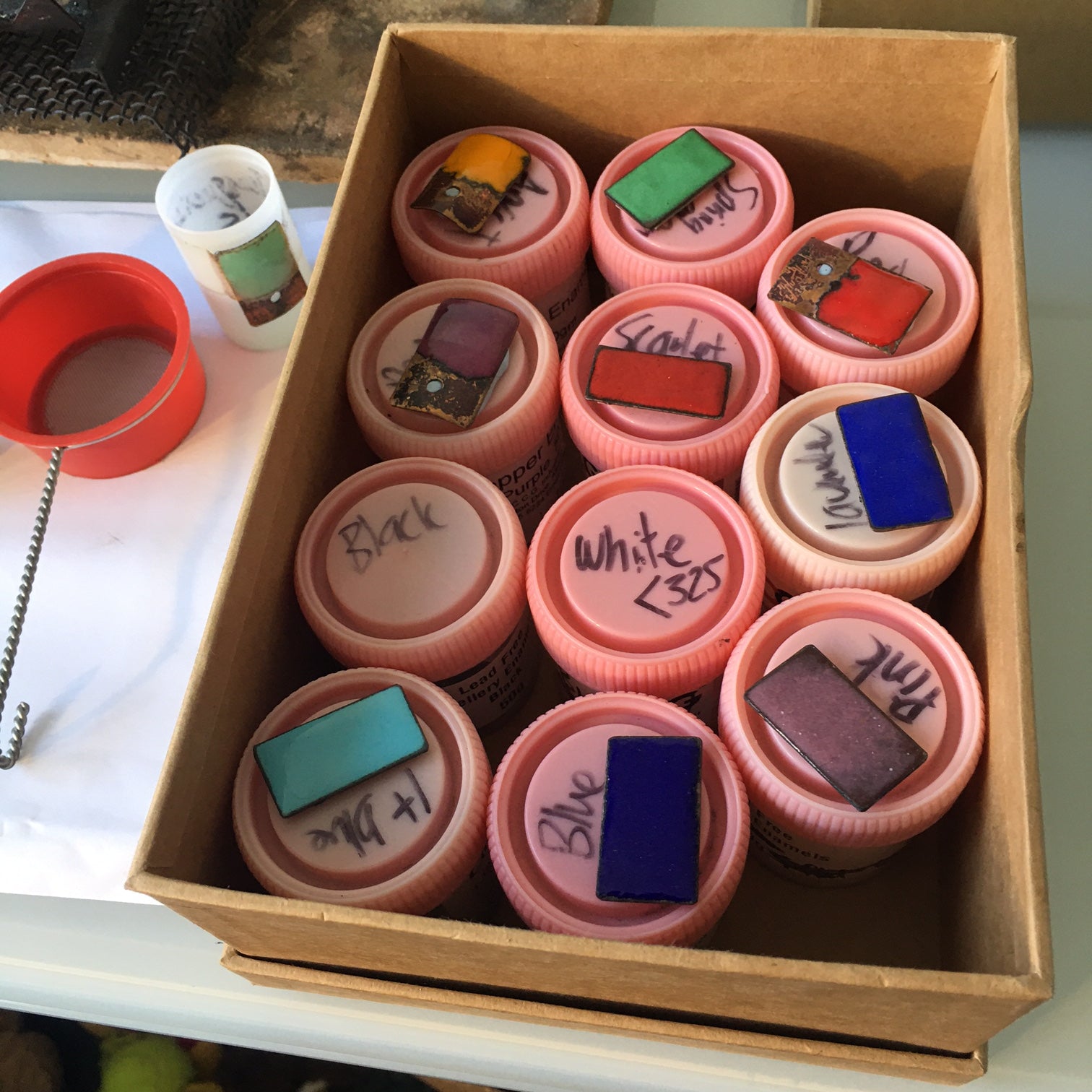 Phillipa Gee Enamel Jewellery