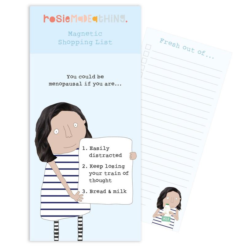 Menopause - magnetic list pad – Kina NZ Design + Artspace