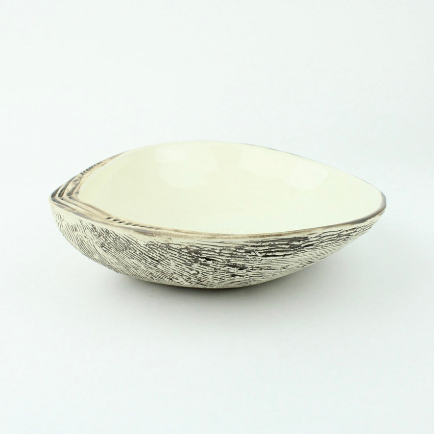 Pipi Shell Bowl - white – Kina NZ Design + Artspace