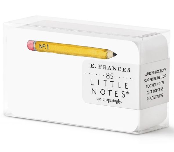 Little notes - pencil – Kina NZ Design + Artspace
